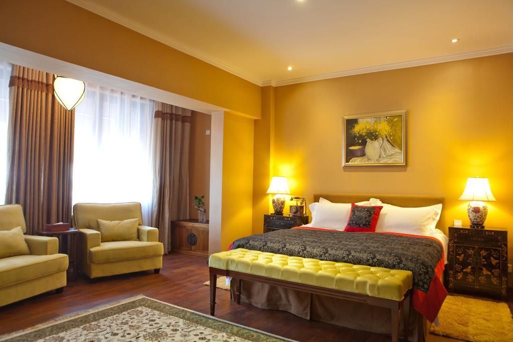 Beijing Red Wall Garden Hotel Wangfujing Room photo