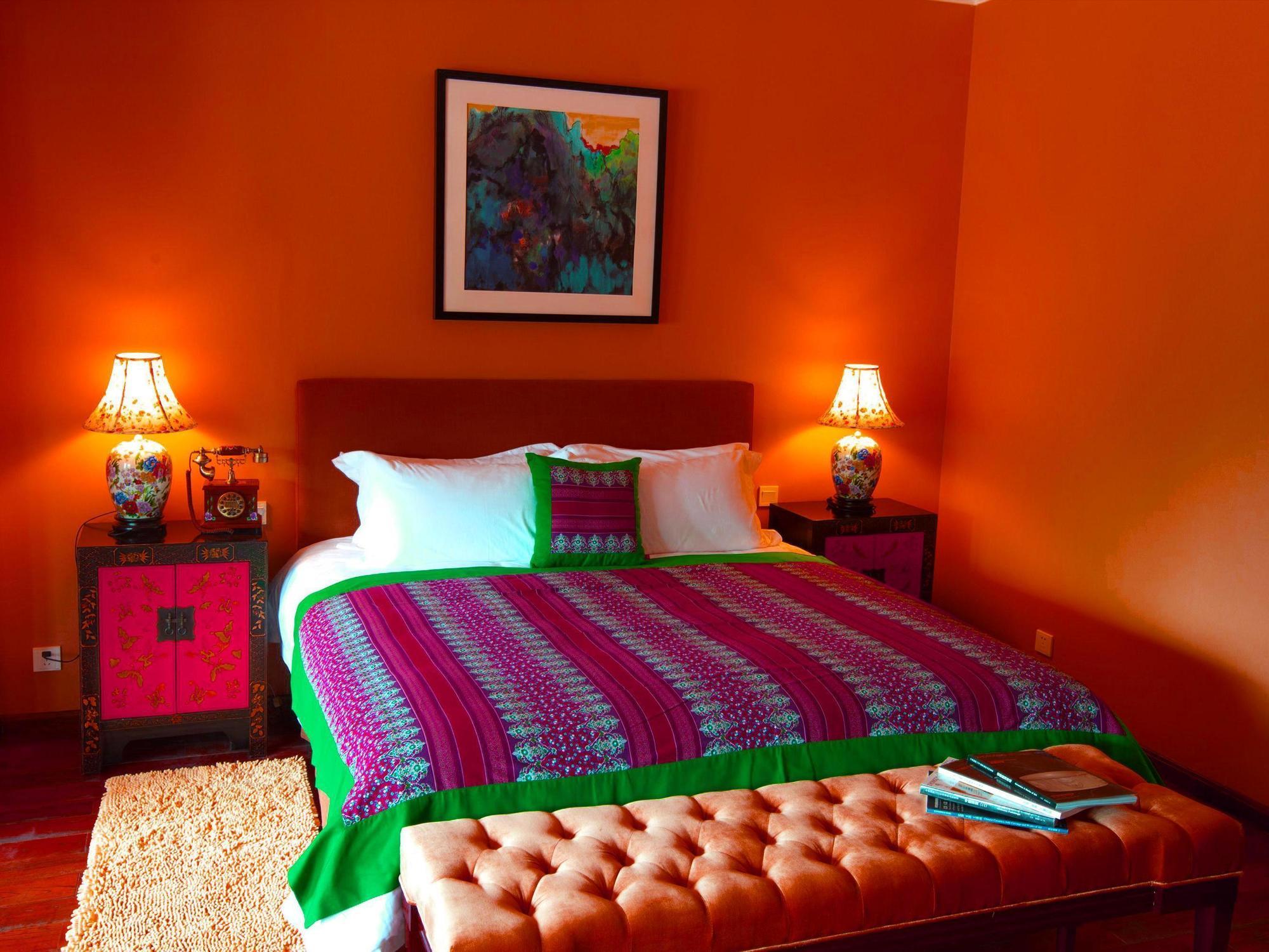 Beijing Red Wall Garden Hotel Wangfujing Room photo