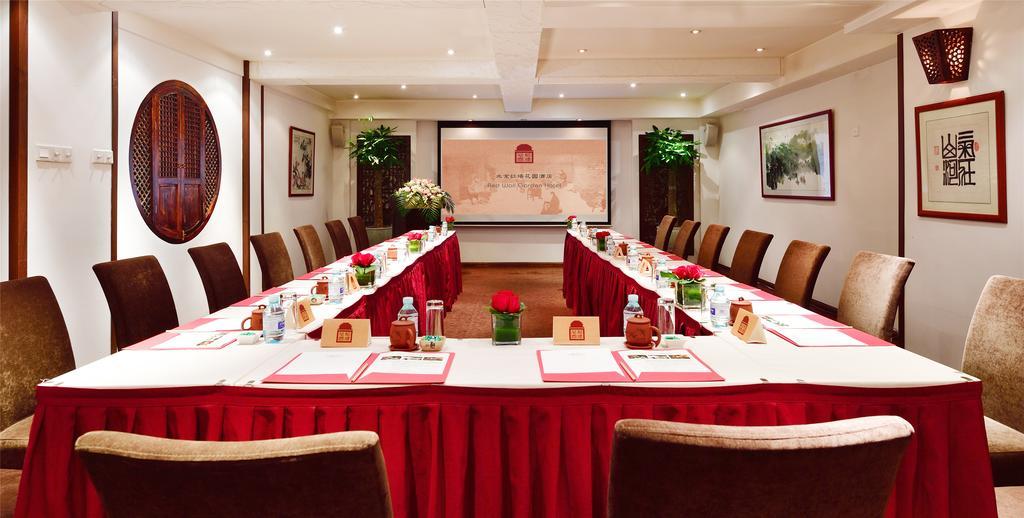 Beijing Red Wall Garden Hotel Wangfujing Exterior photo