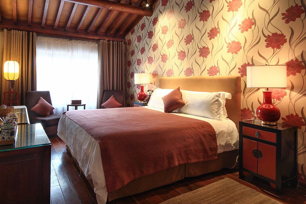Beijing Red Wall Garden Hotel Wangfujing Exterior photo