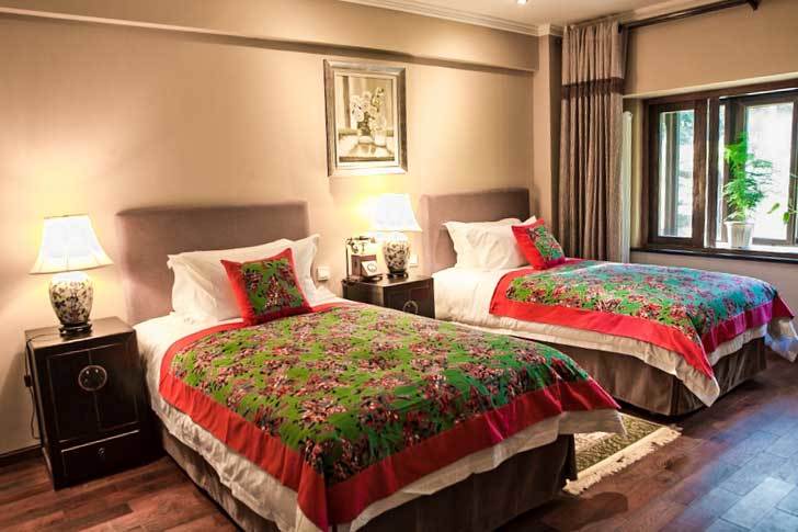 Beijing Red Wall Garden Hotel Wangfujing Exterior photo