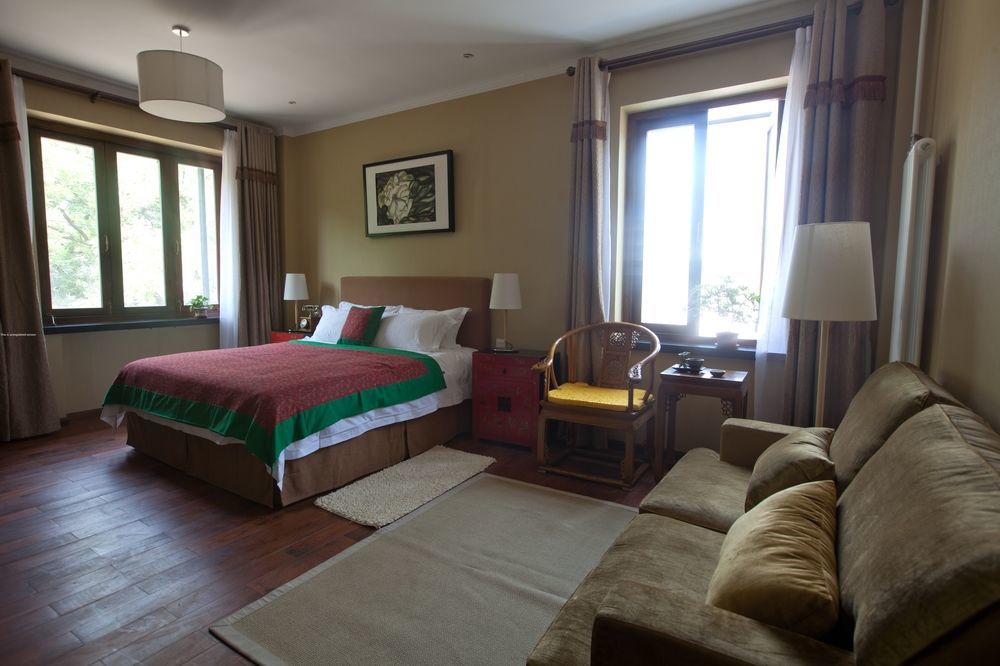 Beijing Red Wall Garden Hotel Wangfujing Room photo