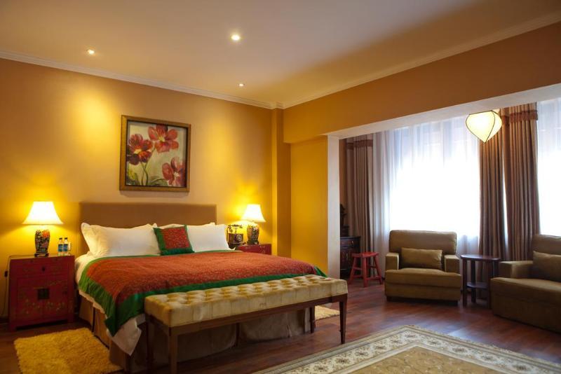 Beijing Red Wall Garden Hotel Wangfujing Exterior photo