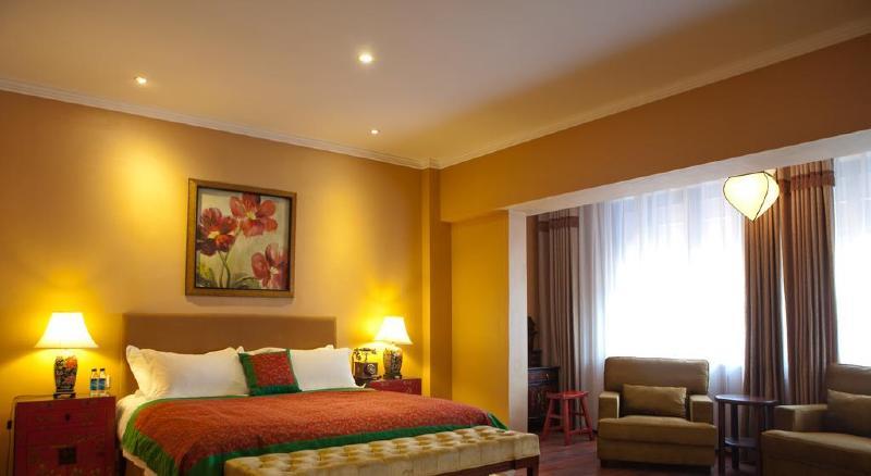 Beijing Red Wall Garden Hotel Wangfujing Exterior photo